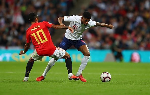 England v Spain - UEFA Nations League A